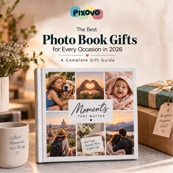 Best Photo Book Gifts for Every Occasion in 2026: Ideas & Tips